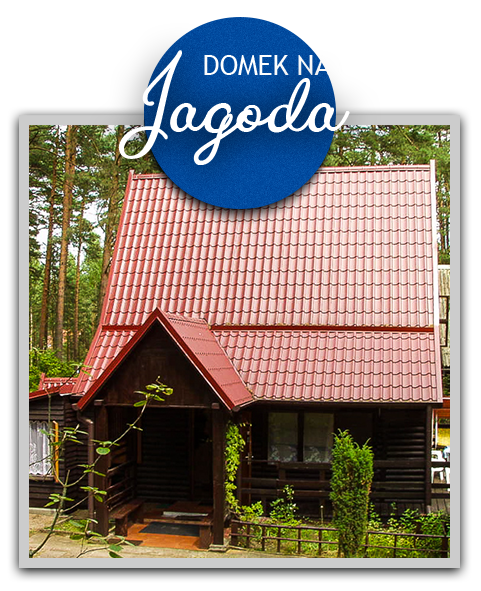 Domek na Mazurach "Jagoda"